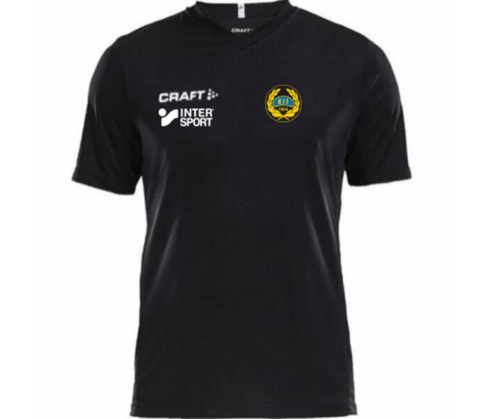 Craft Squad Jersey Solid Svart