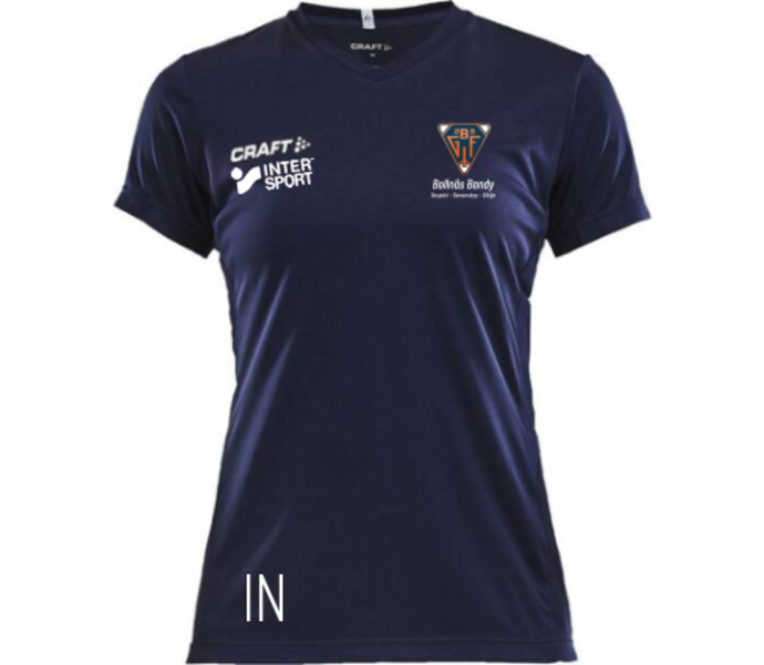 Squad W Solid T-shirt