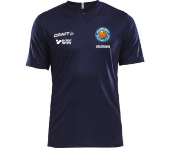 Craft Squad W Solid T-shirt Blå