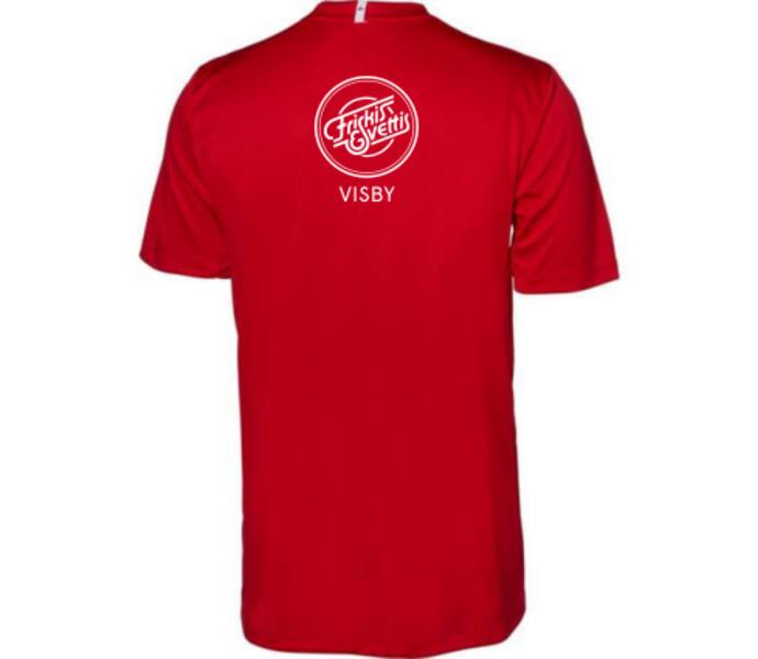 Craft Squad W Solid T-shirt Röd