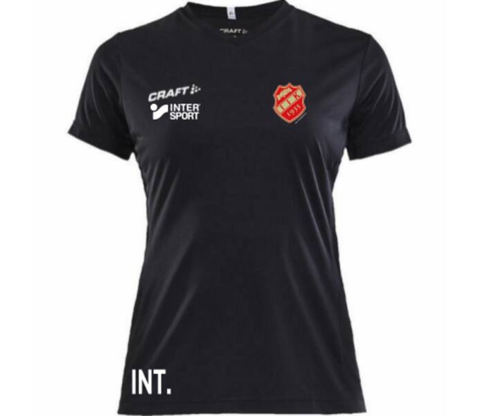 Craft Squad W Solid T-shirt Svart