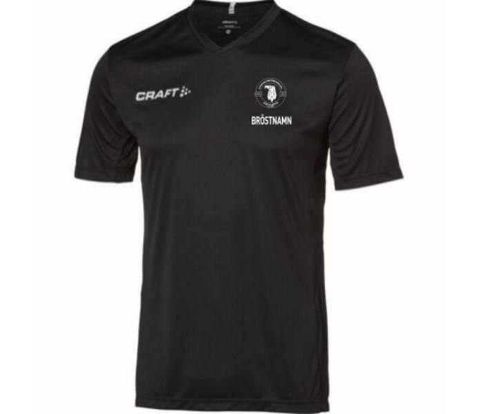 Craft Squad W Solid T-shirt Svart