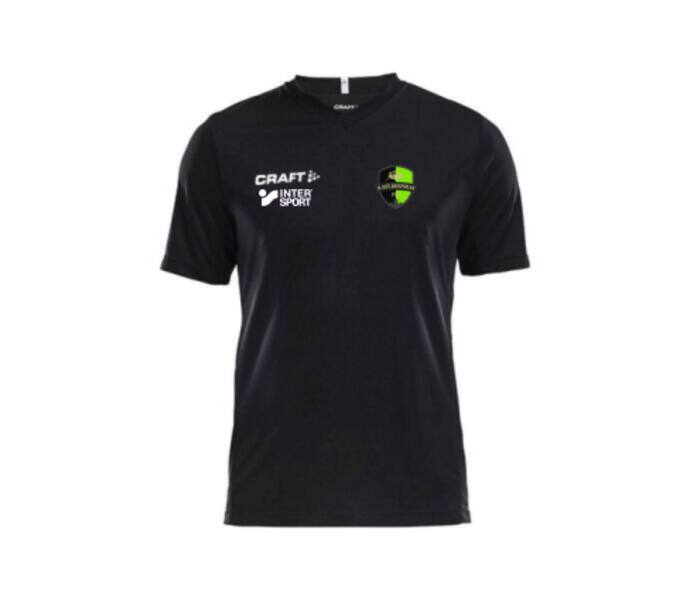 Craft Squad W Solid T-shirt Svart