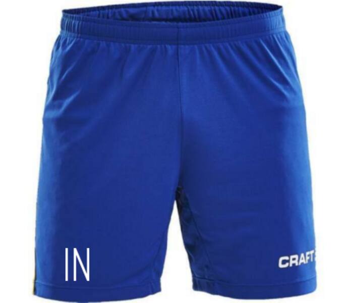 Craft Squad Solid Shorts Blå