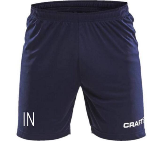 Craft Squad Solid Shorts Blå