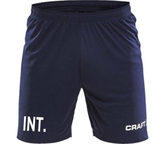 Craft Squad Solid Shorts Blå