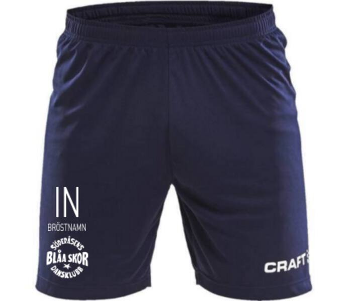 Craft Squad Solid Shorts Blå