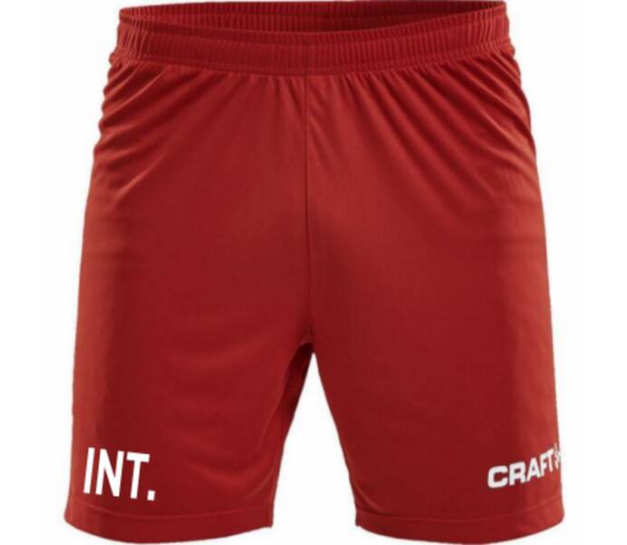 Craft Squad Solid Shorts Röd
