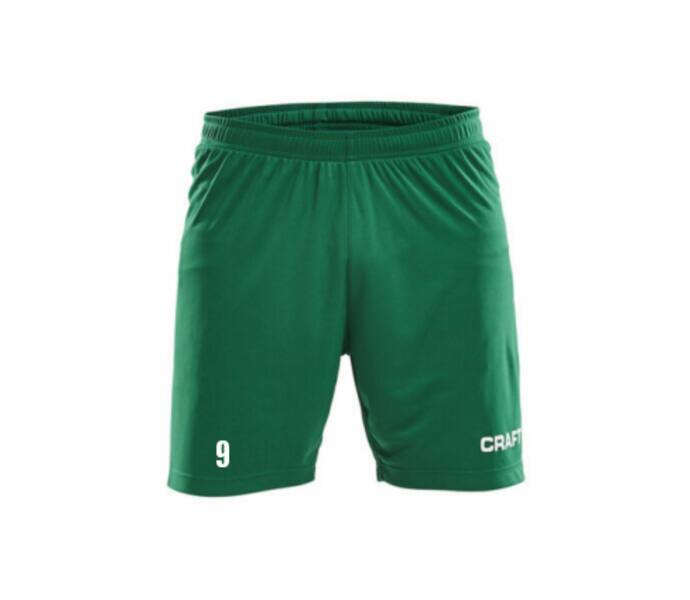 Craft Squad Solid Shorts Grön