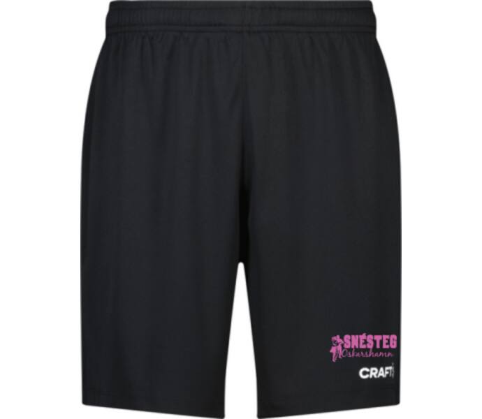 Craft Squad Solid Shorts Svart