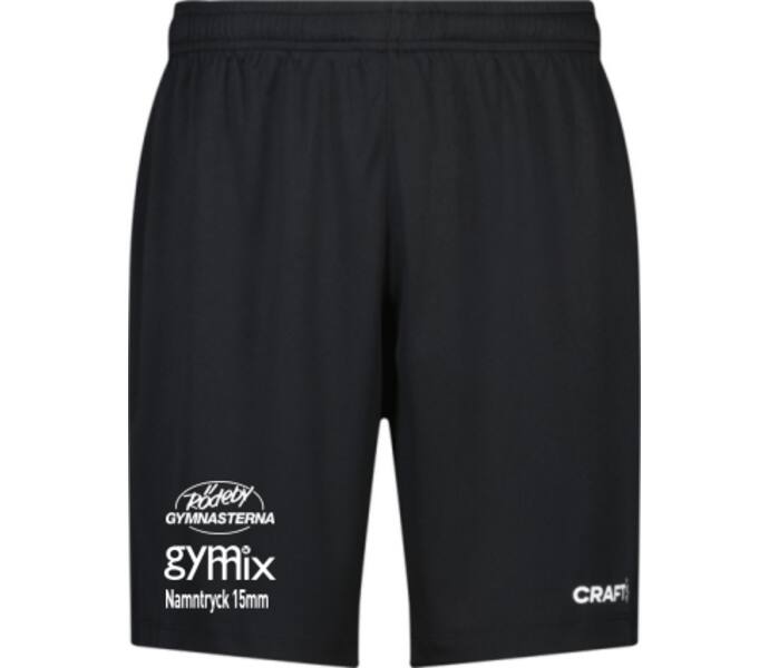 Craft Squad Solid Shorts Svart