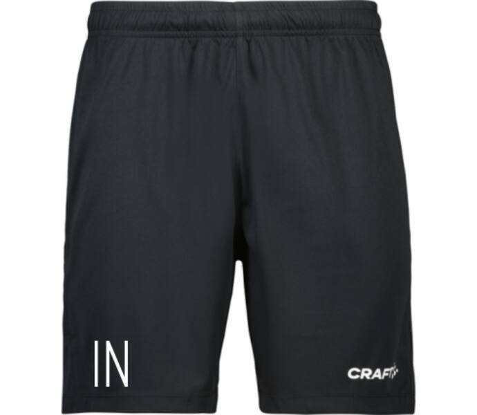 Craft Squad Solid Shorts Svart