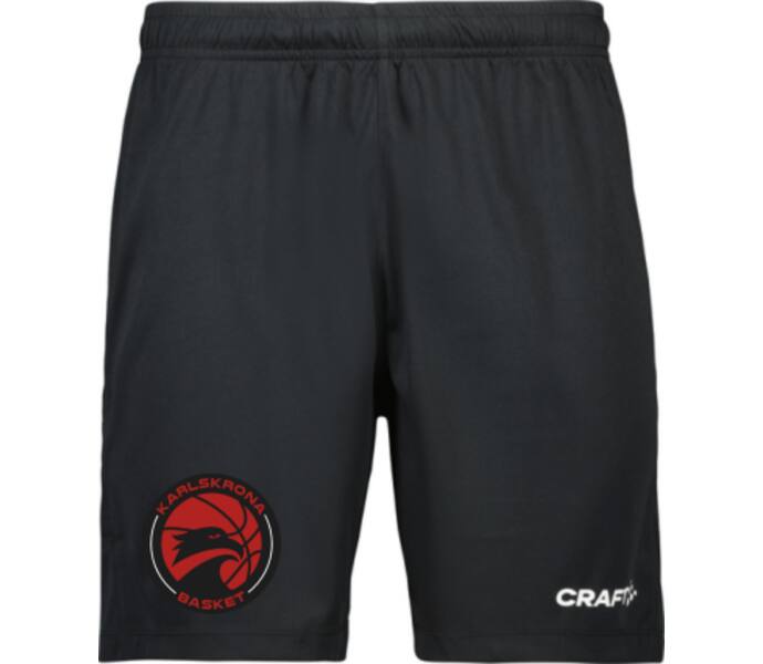 Craft Squad Solid Shorts Svart