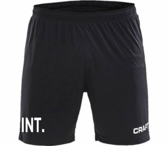 Craft Squad Solid Shorts Svart