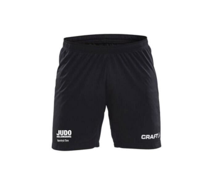 Craft Squad Solid Shorts Svart