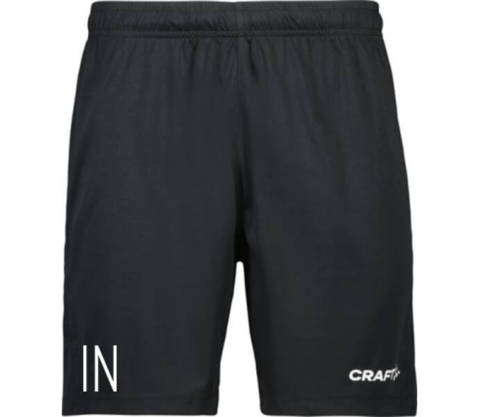 Craft Squad Solid Shorts Svart