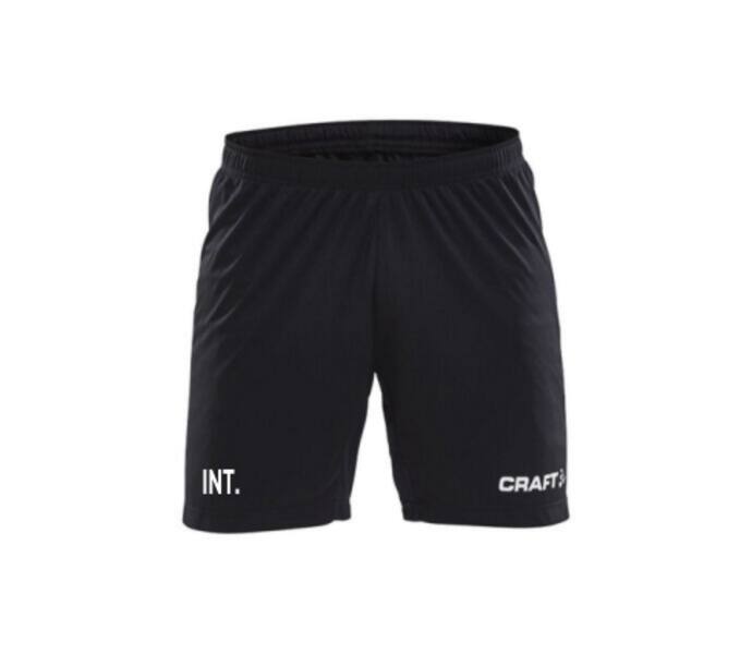 Craft Progress Contrast Sr Shorts Svart