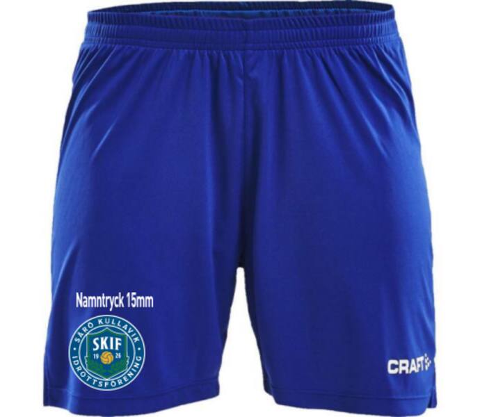 Craft Squad W Solid Shorts Blå