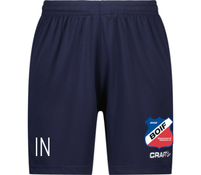 Squad W Solid Shorts