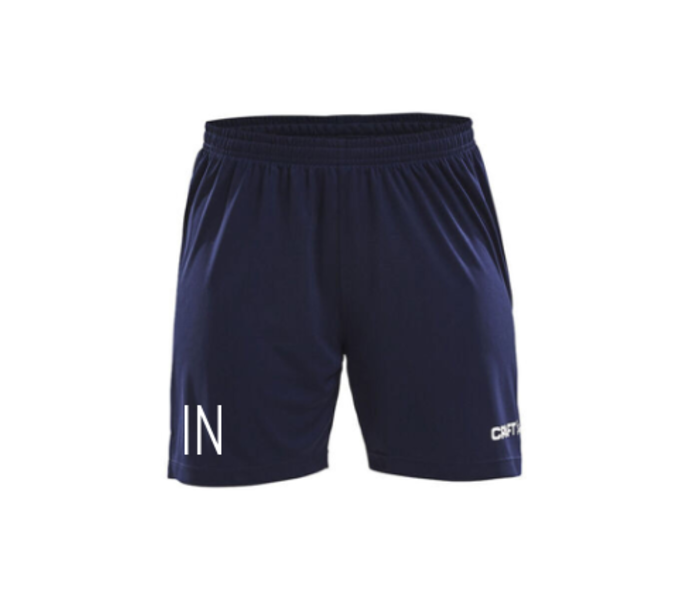 Squad W Solid Shorts