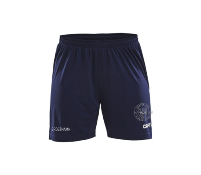 Squad W Solid Shorts