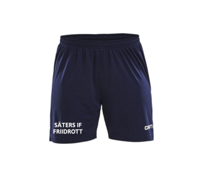 Squad W Solid Shorts