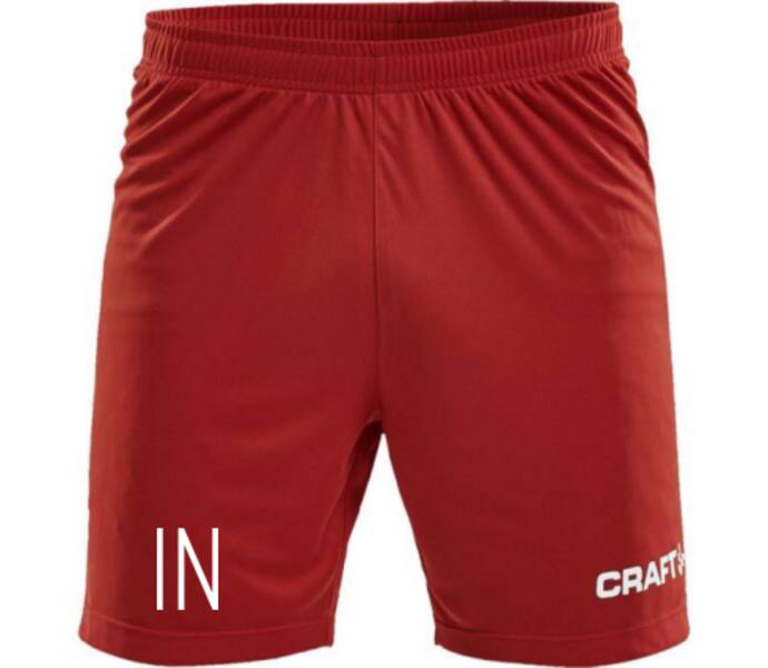 Craft Squad W Solid Shorts Röd