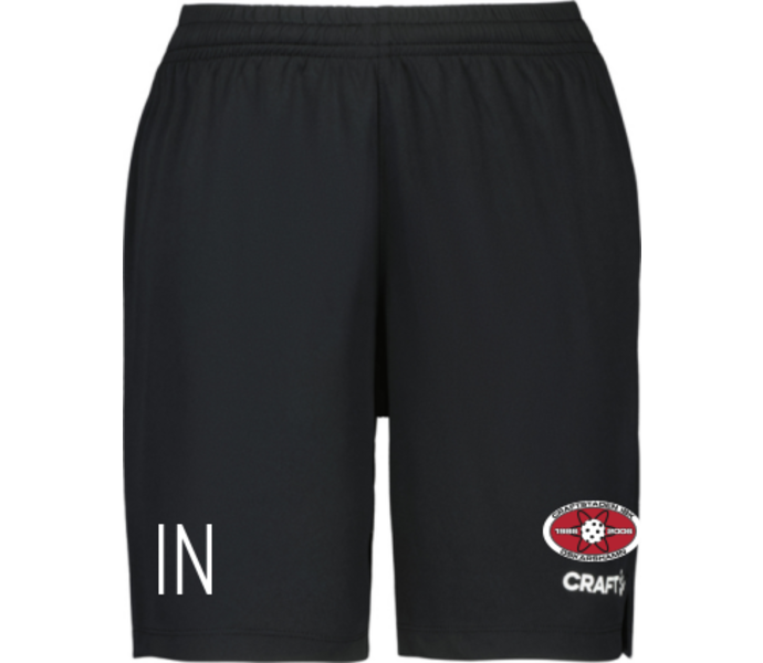 Squad W Solid Shorts