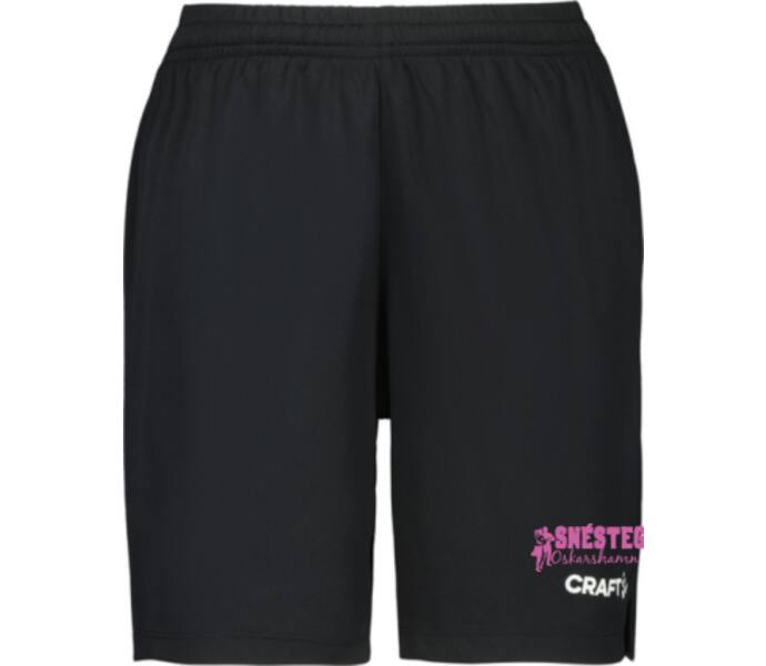 Craft Squad W Solid Shorts Svart