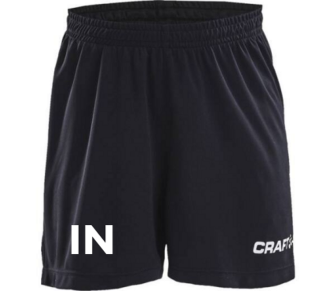 Squad W Solid Shorts