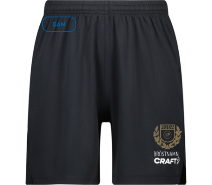Squad W Solid Shorts