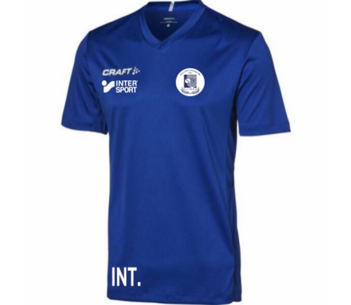 Craft Squad Jr Solid T-shirt Blå