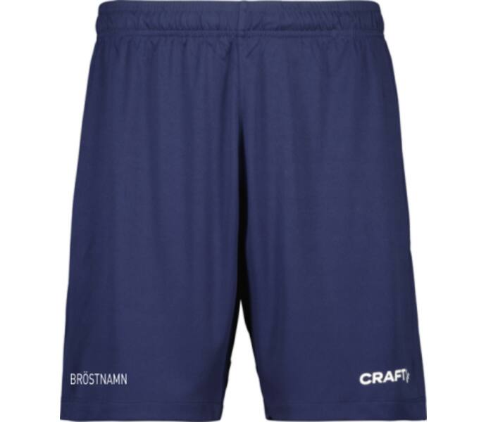 Craft Squad Jr Solid Shorts Blå