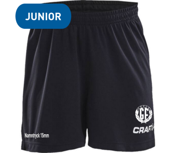 Squad Jr Solid Shorts