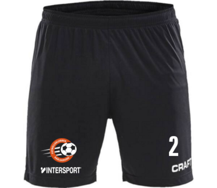 Squad Jr Solid Shorts