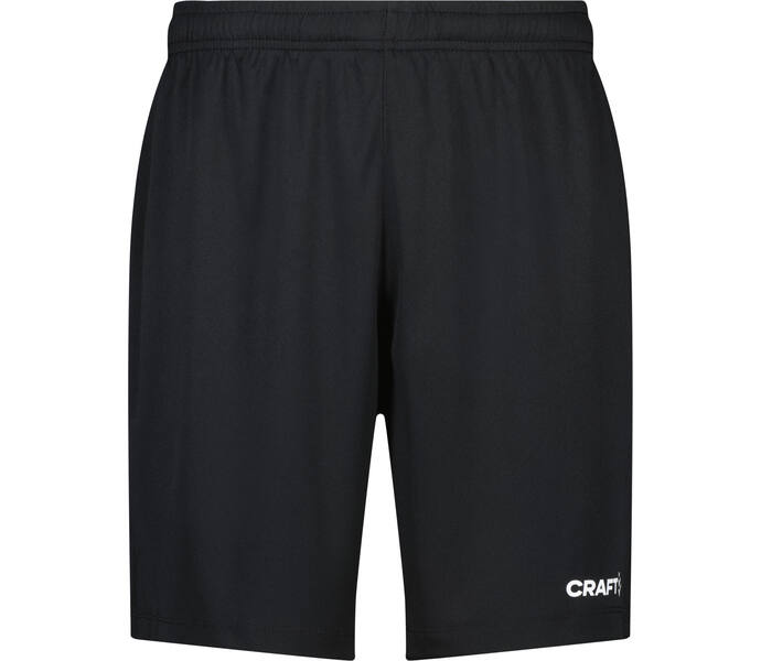 Craft Squad Jr Solid Shorts Svart