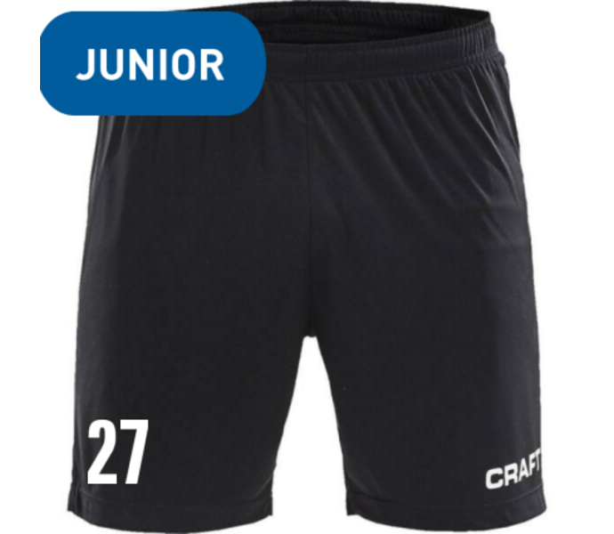 Squad Jr Solid Shorts
