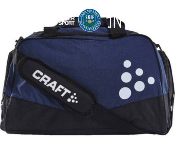 Craft Squad Duffel M Väska Blå