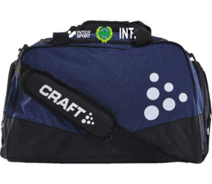 Craft Squad Duffel M Väska Blå