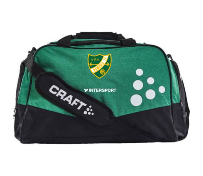 Craft Squad Duffel M Väska Grön