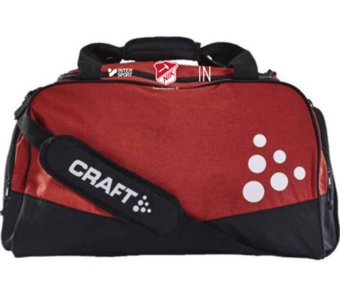 Craft Squad Duffel M Väska Röd