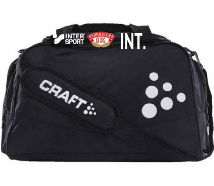 Craft Squad Duffel M Väska Svart