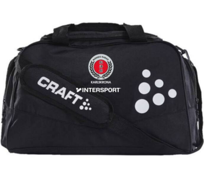 Craft Squad Duffel M Väska Svart