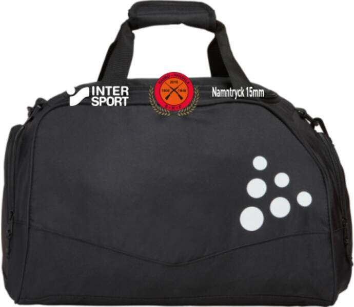 Craft Squad Duffel M Väska Svart