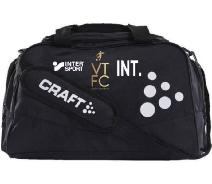 Craft Squad Duffel Large Svart