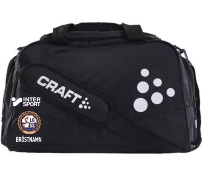 Craft Squad Duffel Large Svart