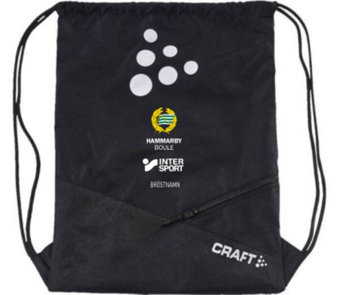 Craft Squad Gympapåse Svart