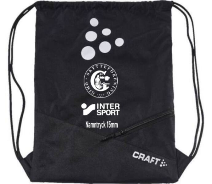 Craft Squad Gympapåse Svart