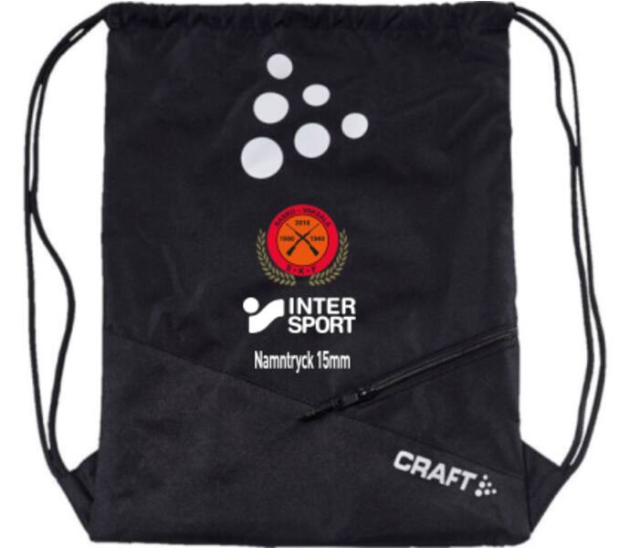 Craft Squad Gympapåse Svart