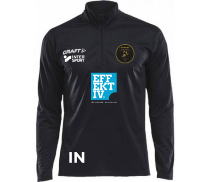 Progress Jr Halfzip Träningströja
